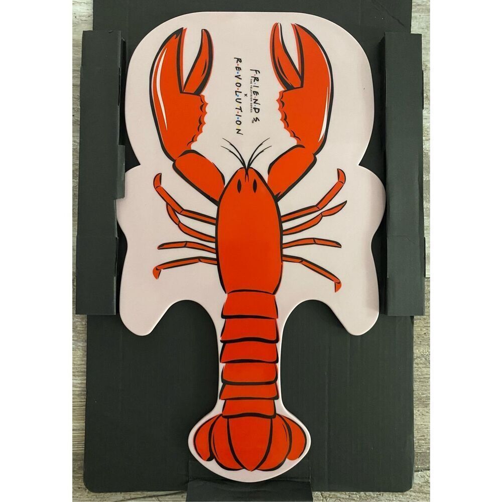Friends x Revolution Lobster Cosmetic Hand Mirror XL
